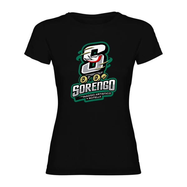 Maglietta Artistico Donna